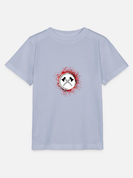 Axt Symbol - Stanley/Stella Kinder T-Shirt MINI CREATOR  - Lavendel-Violett