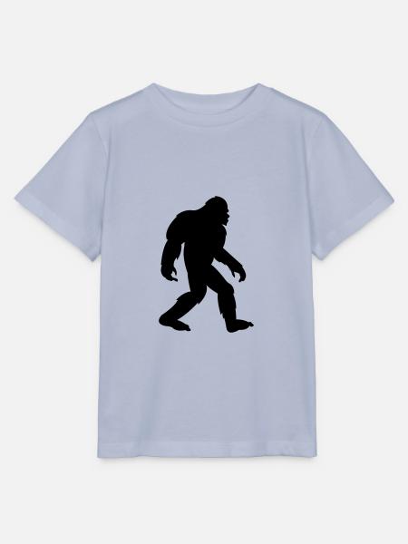 big foot - Stanley/Stella Kinder T-Shirt MINI CREATOR  - Lavendel-Violett