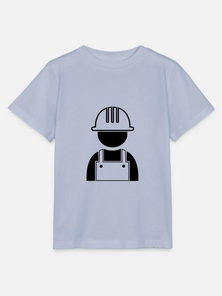 bauarbeiter - Stanley/Stella Kinder T-Shirt MINI CREATOR - Lavendel-Violett