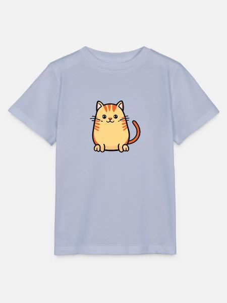 Einfach niedliches Kätzchen - Stanley/Stella Kinder T-Shirt MINI CREATOR - Lavendel-Violett