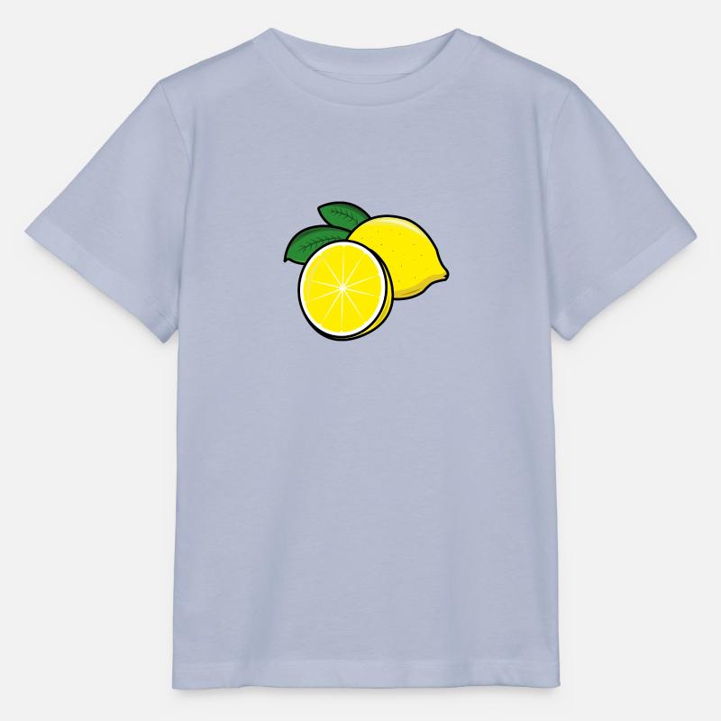 Zitrone - Stanley/Stella Kinder T-Shirt MINI CREATOR  - Lavendel-Violett