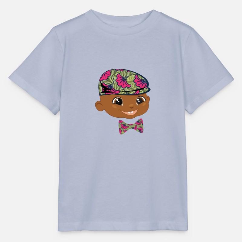 Kleiner Junge lächelt - Stanley/Stella Kinder T-Shirt MINI CREATOR  - Lavendel-Violett