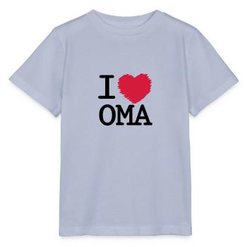 i_love_oma - Stanley/Stella Kinder T-Shirt MINI CREATOR  - Lavendel-Violett - Vorne - Braiden (125cm)