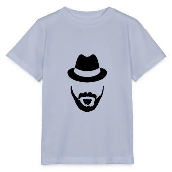 hut bart - Stanley/Stella Kinder T-Shirt MINI CREATOR  - Lavendel-Violett - Vorne - Braiden (125cm)