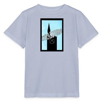 Straßburger Brezel im Elsass - Stanley/Stella Kinder T-Shirt MINI CREATOR  - Lavendel-Violett - Vorne - Braiden (125cm)