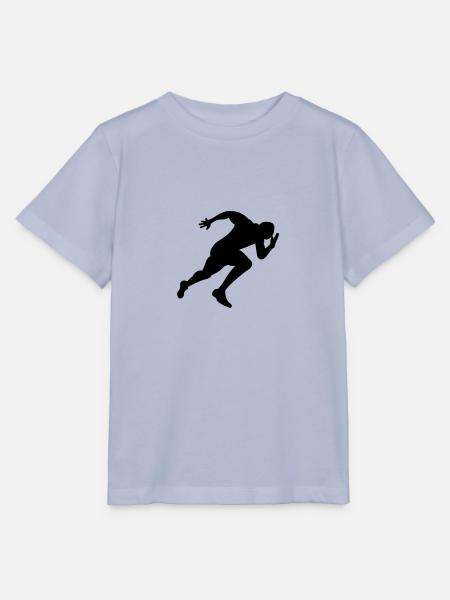 ATHELTIK - Stanley/Stella Kinder T-Shirt MINI CREATOR - Lavendel-Violett