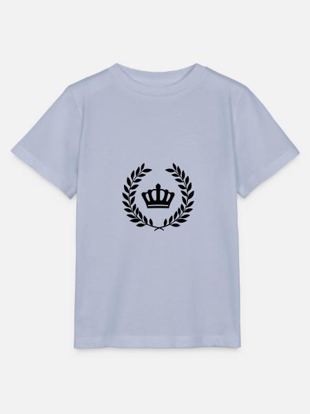 Krone Laurel - Stanley/Stella Kinder T-Shirt MINI CREATOR - Lavendel-Violett