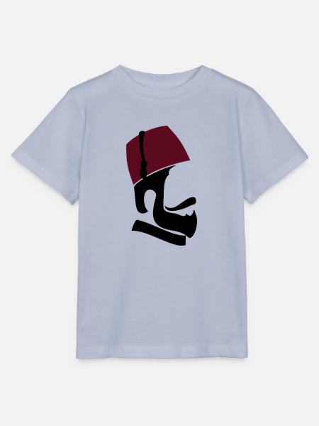 Ottoman Man - Stanley/Stella Kinder T-Shirt MINI CREATOR - Lavendel-Violett