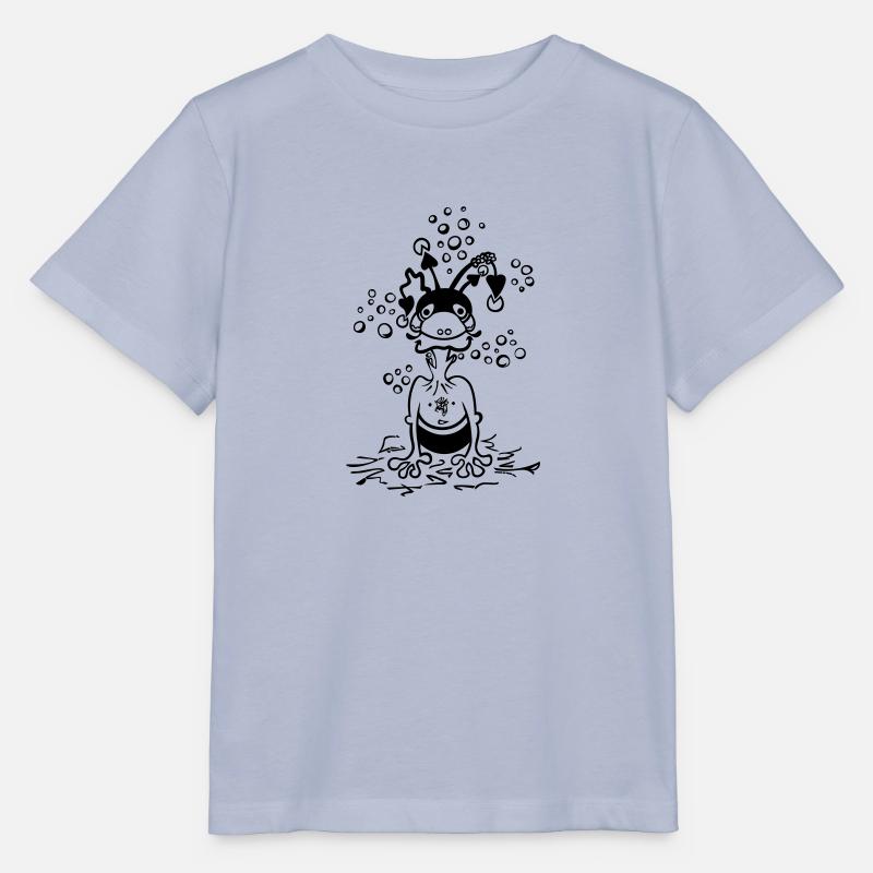 Étranger - T-shirt bio MINI CREATOR Stanley/Stella Enfant - lavande-violet