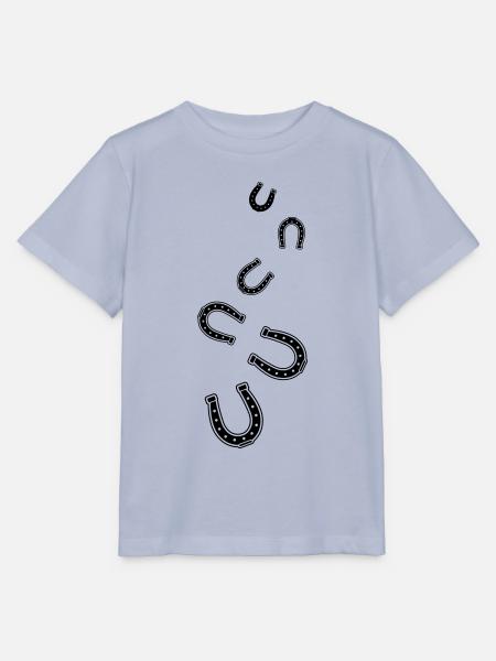 Hufeisen Symbol - Stanley/Stella Kinder T-Shirt MINI CREATOR - Lavendel-Violett