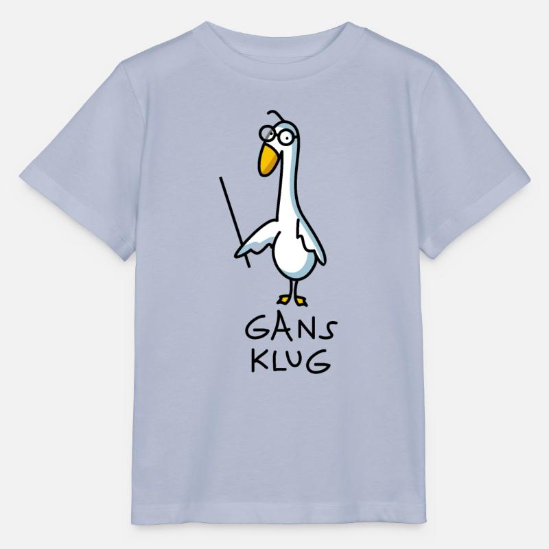 Gans klug - Stanley/Stella Kinder T-Shirt MINI CREATOR  - Lavendel-Violett
