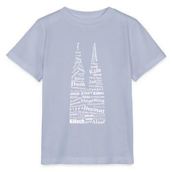 Conception de la cathédrale de Cologne - T-shirt bio MINI CREATOR Stanley/Stella Enfant - lavande-violet - Devant - Braiden (125cm)