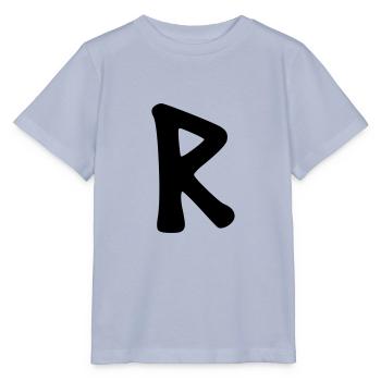 Keltische Symbole - Rune RAIDHO 1 - Stanley/Stella Kinder T-Shirt MINI CREATOR  - Lavendel-Violett - Vorne - Braiden (125cm)