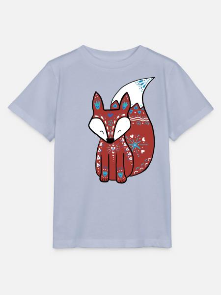 Folklore Fuchs - Stanley/Stella Kinder T-Shirt MINI CREATOR - Lavendel-Violett