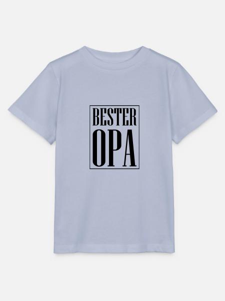 Bester Opa Spruch - Stanley/Stella Kinder T-Shirt MINI CREATOR - Lavendel-Violett