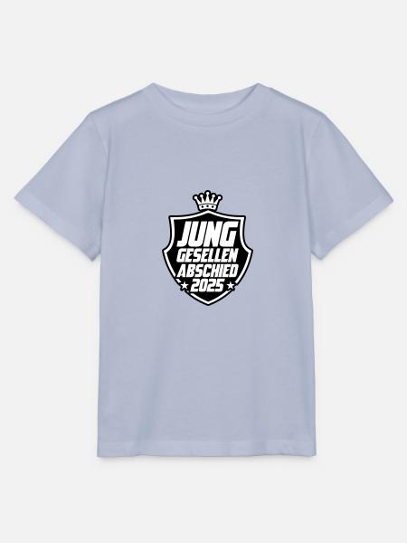 Junggesellenabschied 2025 Jga - Stanley/Stella Kinder T-Shirt MINI CREATOR - Lavendel-Violett