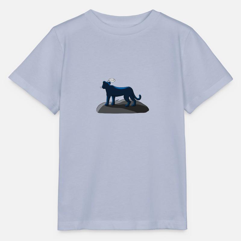 Panthère de « Kojo in Hand Surgery » - T-shirt bio MINI CREATOR Stanley/Stella Enfant - lavande-violet