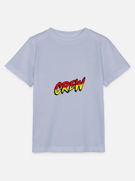 Crew - Stanley/Stella Kinder T-Shirt MINI CREATOR  - Lavendel-Violett