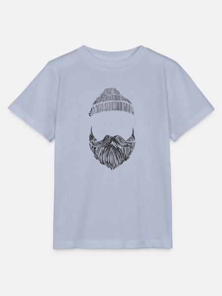 Bart mit Mütze - Stanley/Stella Kinder T-Shirt MINI CREATOR  - Lavendel-Violett
