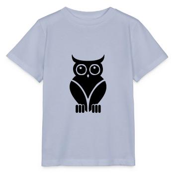 owl - Stanley/Stella MINI CREATOR Kids’ T-Shirt - lavender-violet - Front - Braiden (125cm)