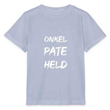 Onkel Pate Held - Stanley/Stella Kinder T-Shirt MINI CREATOR  - Lavendel-Violett - Vorne - Braiden (125cm)