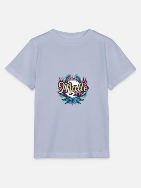Malle 2025 Team - Stanley/Stella Kinder T-Shirt MINI CREATOR - Lavendel-Violett