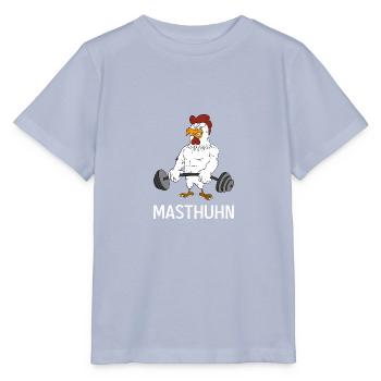 Masthuhn Für Wachstum Bodybuilding Geschenk - Stanley/Stella Kinder T-Shirt MINI CREATOR  - Lavendel-Violett - Vorne - Braiden (125cm)