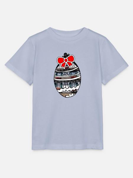 Elsass Osterei - Stanley/Stella Kinder T-Shirt MINI CREATOR - Lavendel-Violett