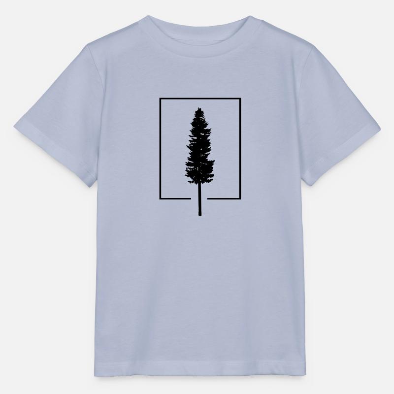 Tree in the box - Stanley/Stella Kinder T-Shirt MINI CREATOR  - Lavendel-Violett