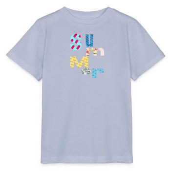 Summer / Sommer - Stanley/Stella Kinder T-Shirt MINI CREATOR  - Lavendel-Violett - Vorne - Braiden (125cm)
