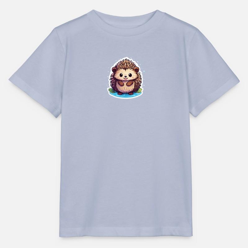 Kleiner Igel - Stanley/Stella Kinder T-Shirt MINI CREATOR  - Lavendel-Violett