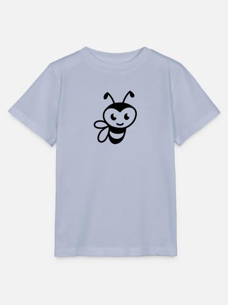 Sweet Bee - Stanley/Stella Kinder T-Shirt MINI CREATOR - Lavendel-Violett