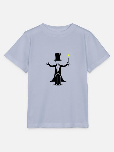 Zauberer Design - Stanley/Stella Kinder T-Shirt MINI CREATOR - Lavendel-Violett
