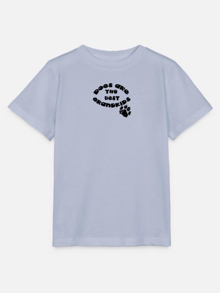 DOGS ARE THE BEST GRANDKIDS - Stanley/Stella Kinder T-Shirt MINI CREATOR  - Lavendel-Violett