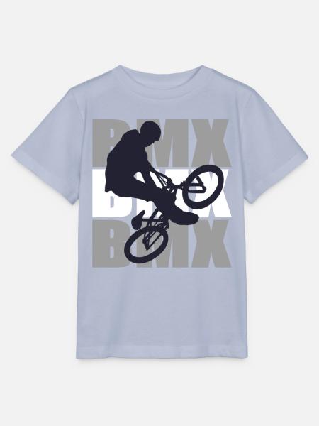 BMX Bike - Stanley/Stella Kinder T-Shirt MINI CREATOR - Lavendel-Violett