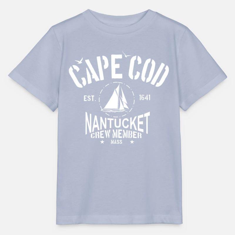 Cape Cod Nantucket - T-shirt bio MINI CREATOR Stanley/Stella Enfant - lavande-violet