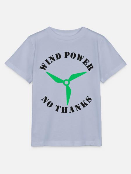 Windkraft Nein Danke - Stanley/Stella Kinder T-Shirt MINI CREATOR - Lavendel-Violett