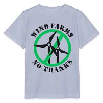 Parcs éoliens Non merci - T-shirt bio MINI CREATOR Stanley/Stella Enfant - lavande-violet - Devant - Braiden (125cm)