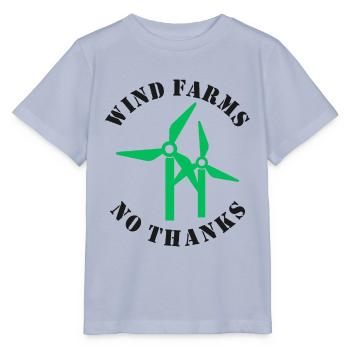 Parcs éoliens Non merci - T-shirt bio MINI CREATOR Stanley/Stella Enfant - lavande-violet - Devant - Braiden (125cm)