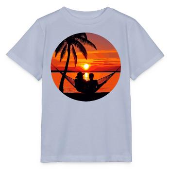 Oase Der Entspannung - Stanley/Stella Kinder T-Shirt MINI CREATOR  - Lavendel-Violett - Vorne - Braiden (125cm)