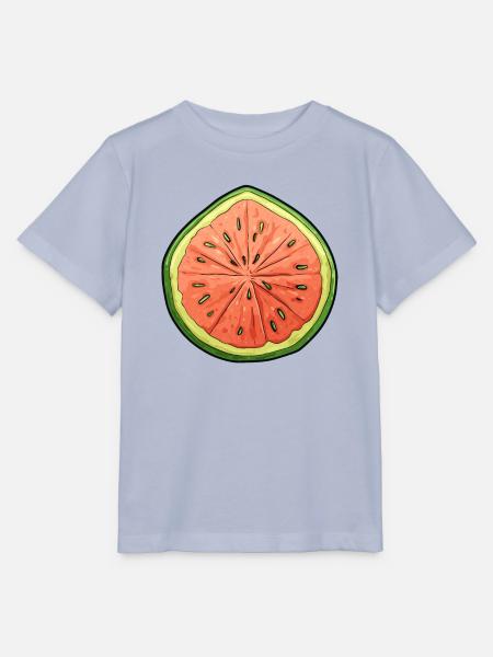 Melonenscheibe - Lebendige Oase - Stanley/Stella Kinder T-Shirt MINI CREATOR - Lavendel-Violett