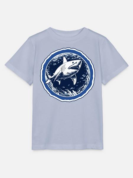 Majestätische Tiefe - Stanley/Stella Kinder T-Shirt MINI CREATOR  - Lavendel-Violett