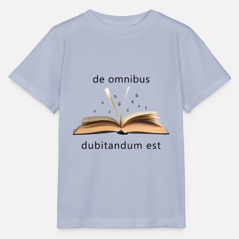 De omnibus dubitandum est - T-shirt bio MINI CREATOR Stanley/Stella Enfant - lavande-violet