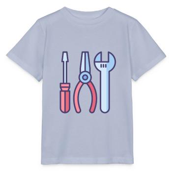 Tool - Stanley/Stella MINI CREATOR Kids’ T-Shirt - lavender-violet - Front - Braiden (125cm)