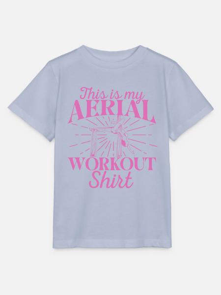 Aerial Silk Workout - Stanley/Stella Kinder T-Shirt MINI CREATOR  - Lavendel-Violett