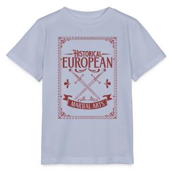 Schwertkämpfer - HEMA - Stanley/Stella Kinder T-Shirt MINI CREATOR  - Lavendel-Violett - Vorne - Braiden (125cm)