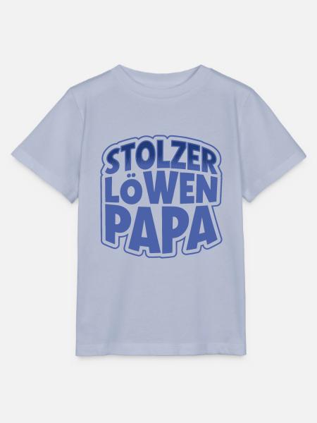 Stolzer Löwenpapa - Stanley/Stella Kinder T-Shirt MINI CREATOR - Lavendel-Violett