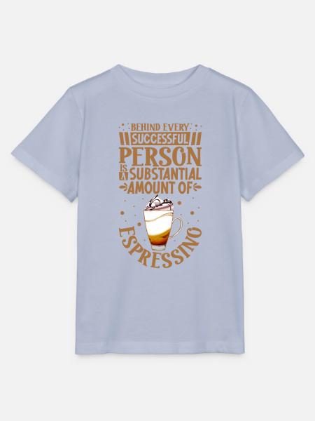 Erfolgreich nur mit Espressino - Stanley/Stella Kinder T-Shirt MINI CREATOR  - Lavendel-Violett