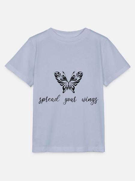 Flügel - Stanley/Stella Kinder T-Shirt MINI CREATOR - Lavendel-Violett