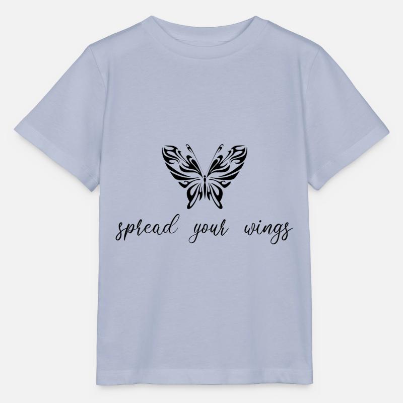 aile - T-shirt bio MINI CREATOR Stanley/Stella Enfant - lavande-violet